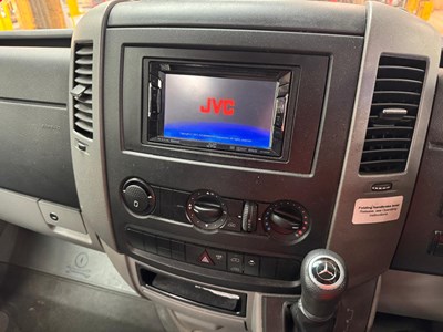 Lot 8 - 2017 Mercedes Sprinter 514CDI Mobile Library / Events Panel Van Euro 6