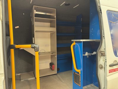 Lot 8 - 2017 Mercedes Sprinter 514CDI Mobile Library / Events Panel Van Euro 6