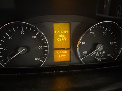 Lot 8 - 2017 Mercedes Sprinter 514CDI Mobile Library / Events Panel Van Euro 6