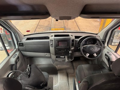 Lot 8 - 2017 Mercedes Sprinter 514CDI Mobile Library / Events Panel Van Euro 6