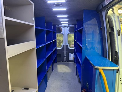 Lot 8 - 2017 Mercedes Sprinter 514CDI Mobile Library / Events Panel Van Euro 6