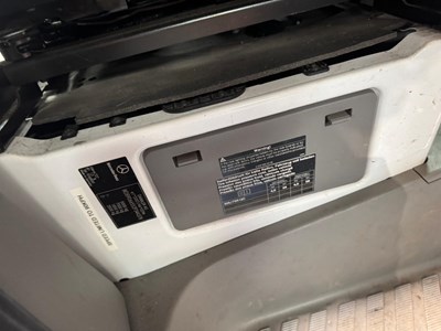 Lot 8 - 2017 Mercedes Sprinter 514CDI Mobile Library / Events Panel Van Euro 6