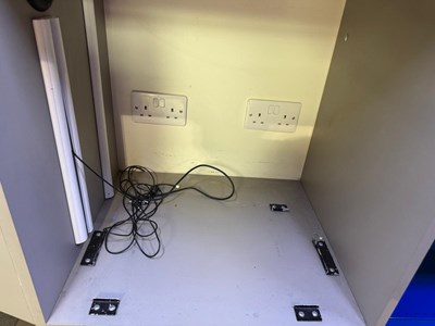 Lot 8 - 2017 Mercedes Sprinter 514CDI Mobile Library / Events Panel Van Euro 6