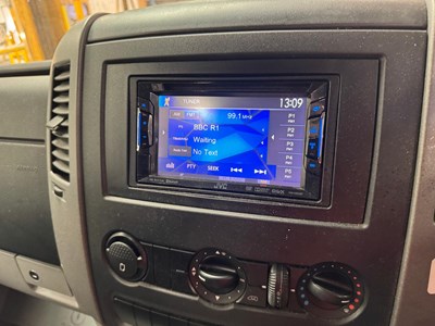 Lot 8 - 2017 Mercedes Sprinter 514CDI Mobile Library / Events Panel Van Euro 6
