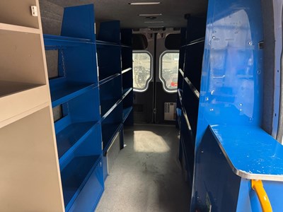 Lot 8 - 2017 Mercedes Sprinter 514CDI Mobile Library / Events Panel Van Euro 6