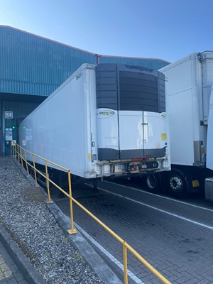 Lot 30 - 2008 Gray & Adams Fridge Trailer