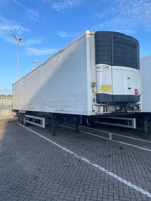Lot 31 - 2008 Gray & Adams Fridge Trailer
