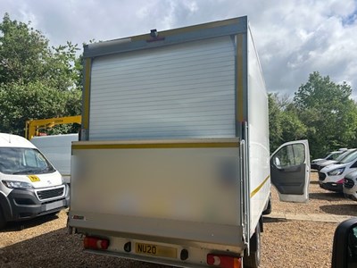 Lot 32 - 2020 LDV V80 L2H1 C/C TD Luton Van Euro 5