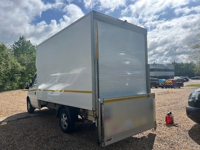 Lot 32 - 2020 LDV V80 L2H1 C/C TD Luton Van Euro 5