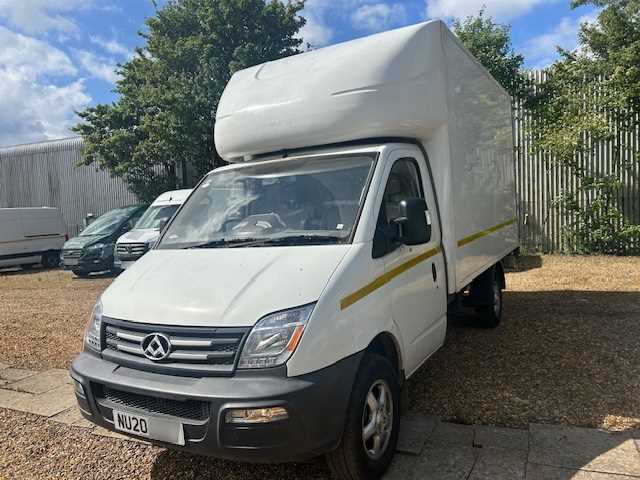 Lot 32 - 2020 LDV V80 L2H1 C/C TD Luton Van Euro 5