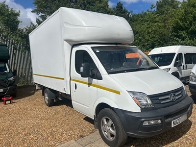 Lot 32 - 2020 LDV V80 L2H1 C/C TD Luton Van Euro 5