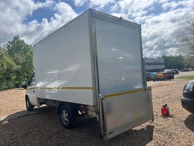 Lot 32 - 2020 LDV V80 L2H1 C/C TD Luton Van Euro 5
