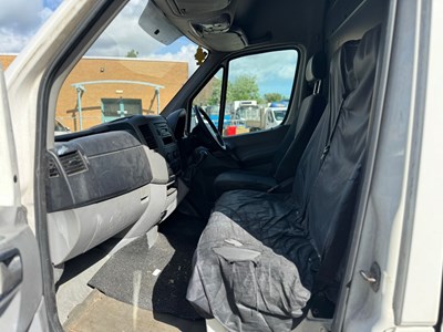 Lot 21 - 2013 Volkswagen Crafter CR35 TDI 109 MWB Panel Van Euro 5