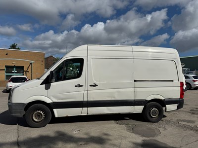 Lot 21 - 2013 Volkswagen Crafter CR35 TDI 109 MWB Panel Van Euro 5