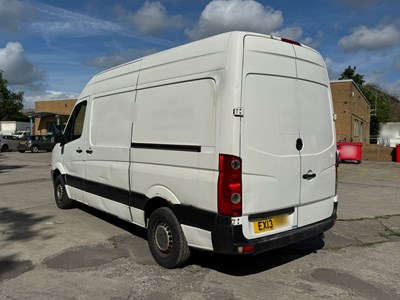 Lot 21 - 2013 Volkswagen Crafter CR35 TDI 109 MWB Panel Van Euro 5