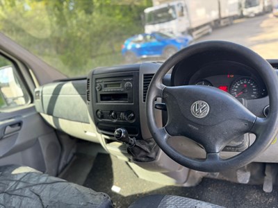 Lot 21 - 2013 Volkswagen Crafter CR35 TDI 109 MWB Panel Van Euro 5