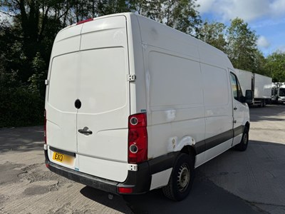 Lot 21 - 2013 Volkswagen Crafter CR35 TDI 109 MWB Panel Van Euro 5