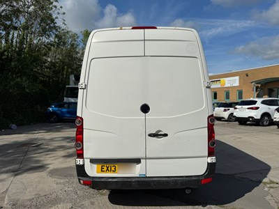 Lot 21 - 2013 Volkswagen Crafter CR35 TDI 109 MWB Panel Van Euro 5