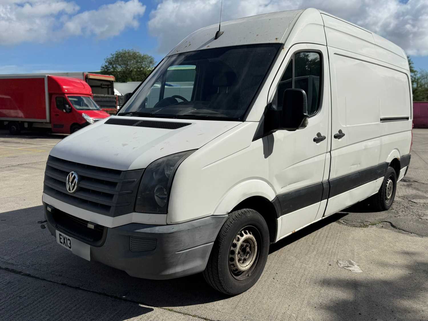 Lot 21 - 2013 Volkswagen Crafter CR35 TDI 109 MWB Panel Van Euro 5