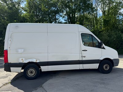 Lot 21 - 2013 Volkswagen Crafter CR35 TDI 109 MWB Panel Van Euro 5