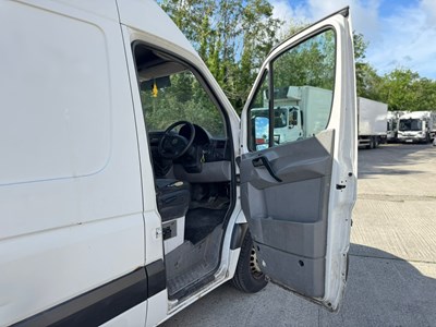 Lot 21 - 2013 Volkswagen Crafter CR35 TDI 109 MWB Panel Van Euro 5