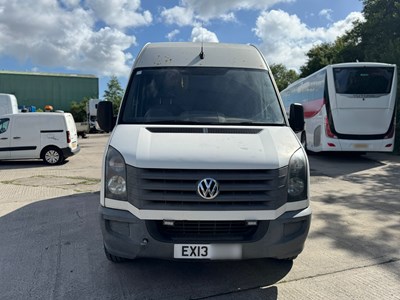 Lot 21 - 2013 Volkswagen Crafter CR35 TDI 109 MWB Panel Van Euro 5
