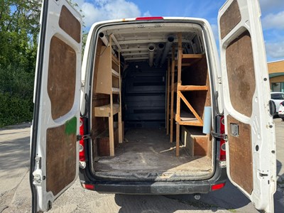 Lot 21 - 2013 Volkswagen Crafter CR35 TDI 109 MWB Panel Van Euro 5