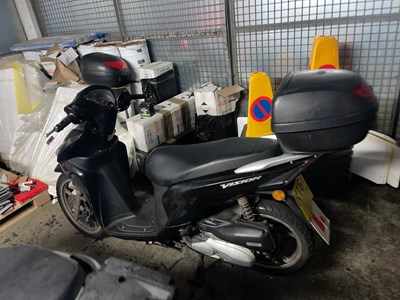 Lot 83 - 2018 (67 Plate) Honda Vision NSC Petrol Scooter Euro 4