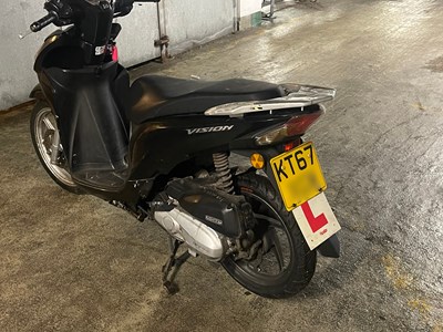 Lot 82 - 2018 (67 Plate) Honda NSC Scooter