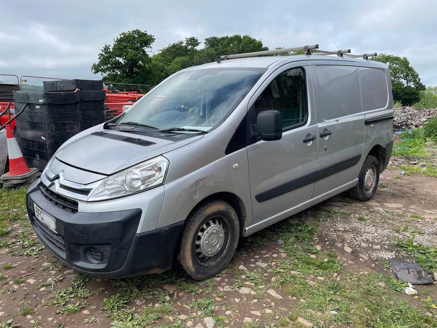 Lot 54 - 2012 Citroen dispatch 1000 L1H1 Enterprise HDi Van Euro 5