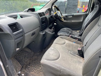 Lot 54 - 2012 Citroen dispatch 1000 L1H1 Enterprise HDi Van Euro 5