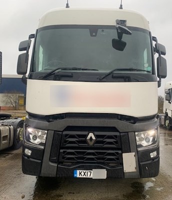 Lot 25 - 2017 Renault T480 6 X 2 Tractor Unit Euro 6