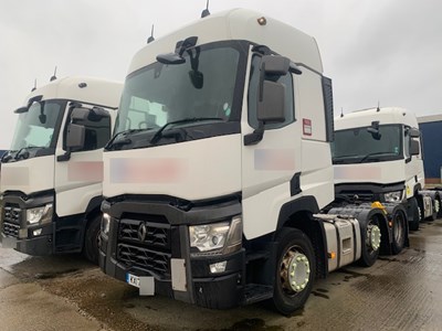Lot 25 - 2017 Renault T480 6 X 2 Tractor Unit Euro 6