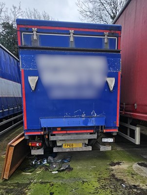 Lot 50 - 2019 (68 Plate ) DAF LF 180 FA 4x2 Rigid Curtainside Euro 6