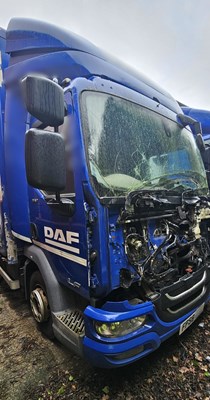 Lot 50 - 2019 (68 Plate ) DAF LF 180 FA 4x2 Rigid Curtainside Euro 6
