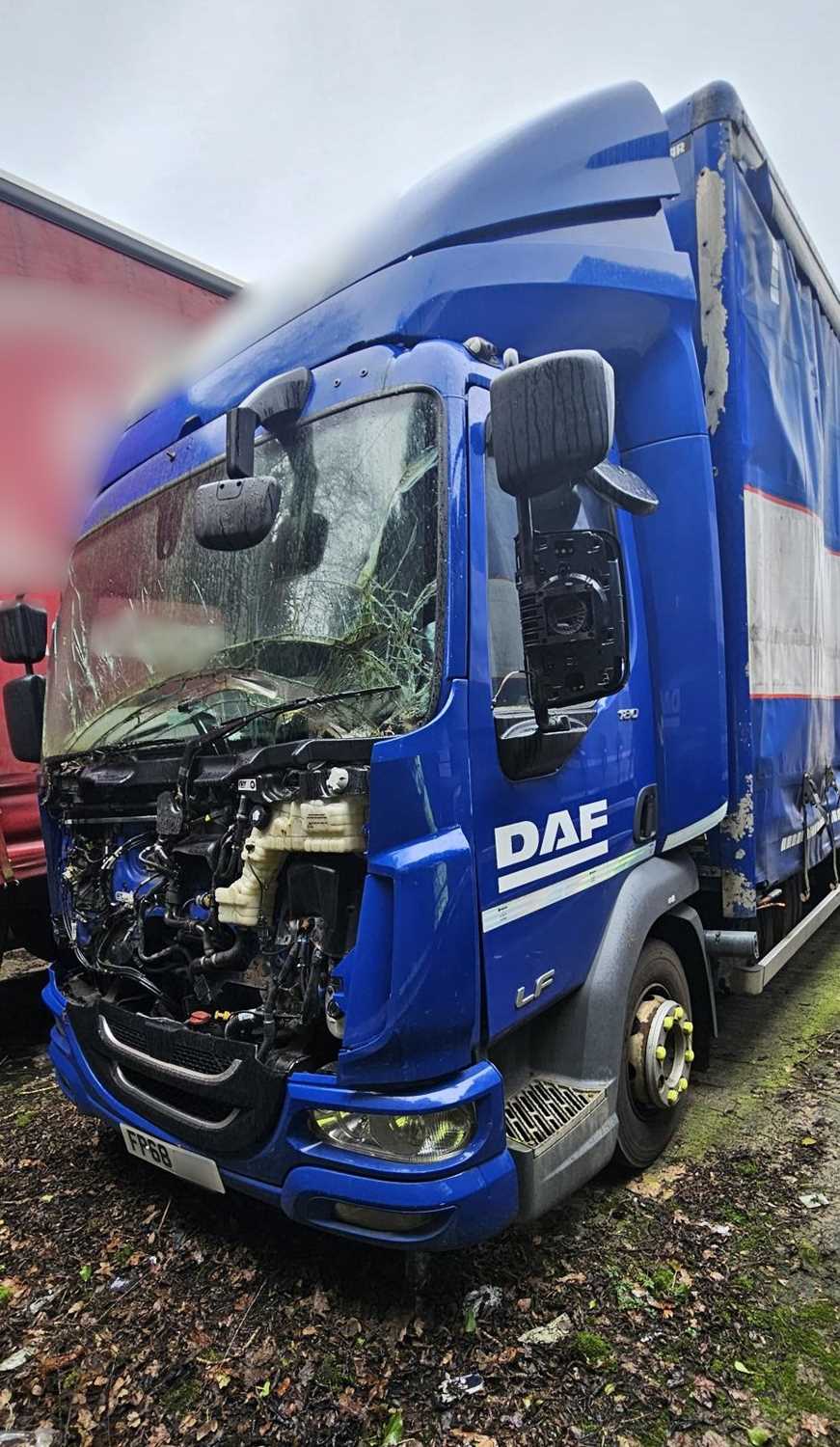 Lot 50 - 2019 (68 Plate ) DAF LF 180 FA 4x2 Rigid Curtainside Euro 6
