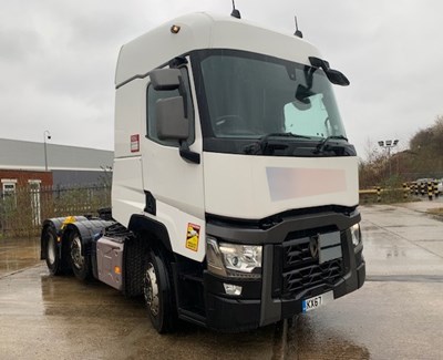 Lot 24 - 2017 (67 Plate) Renault T480 6x2 Tractor Unit Euro 6