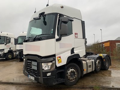 Lot 24 - 2017 (67 Plate) Renault T480 6x2 Tractor Unit Euro 6