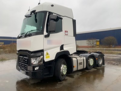 Lot 23 - 2017 (67 Plate) Renault T480 6x2 Tractor Unit Euro 6