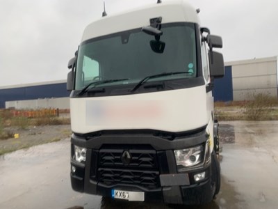 Lot 23 - 2017 (67 Plate) Renault T480 6x2 Tractor Unit Euro 6