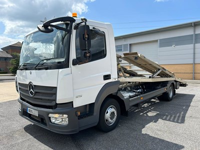 Lot 21 - 2015 Mercedes Atego 816 Car Transporter Euro 6