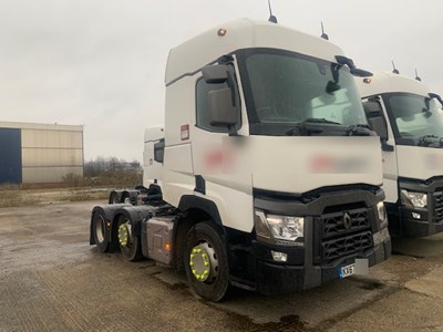 Lot 22 - 2017 (67 Plate) Renault T480 6x2 Tractor Unit Euro 6