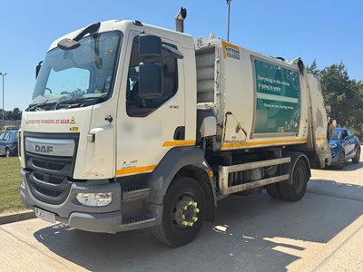 Lot 11 - 2017 (67 Plate) DAF LF 230 FA Refuse Collection Vehicle Euro 6