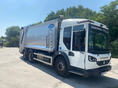 Lot 12 - 2017 (67 Plate) Dennis Eagle Elite 6 Refuse Vehicle Euro 6
