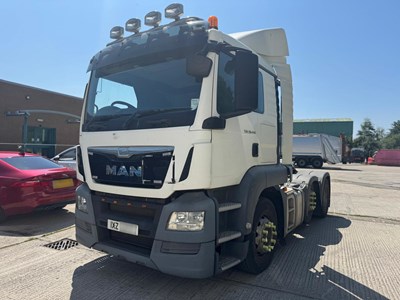 Lot 8 - 2015 MAN TGS 26.440 6x2 Tractor Unit Euro 6