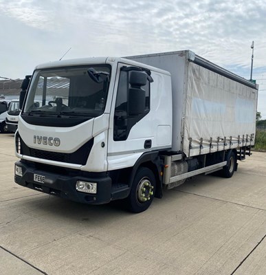 Lot 18 - 2016 (66 Plate) Iveco Eurocargo 120EL19P S-A Rigid Curtainside Euro 6
