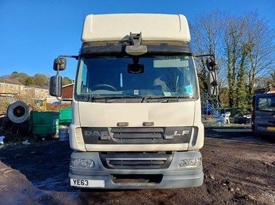 Lot 10 - 2013 (63 Plate) DAF LF55.250 Recovery Vehicle with HISB Lift and Winch Euro 5
