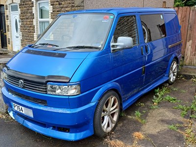 Lot 28 - 1997 Volkswagen Transporter 1200 2.5 TDI SWB Panel Van