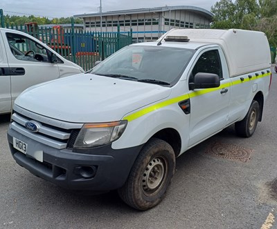 Lot 13 - 2013 Ford Ranger XL 4X4 TDCI Euro 5