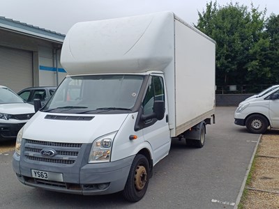Lot 16 - 2014 (63 Plate) Ford Transit 125 T350 RWD Luton Van Euro 5